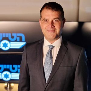 Kobi Regev, Co-founder and CEO of The Squadron